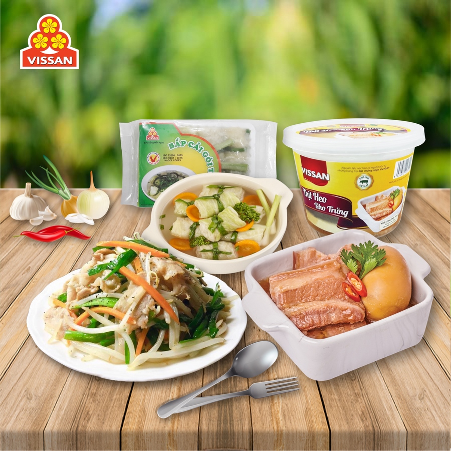 MÂM CƠM 4 NGƯỜI VỚI CHI PHÍ 150.000 Đ