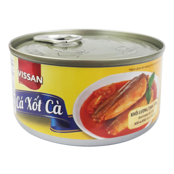 Cá xốt cà 170g