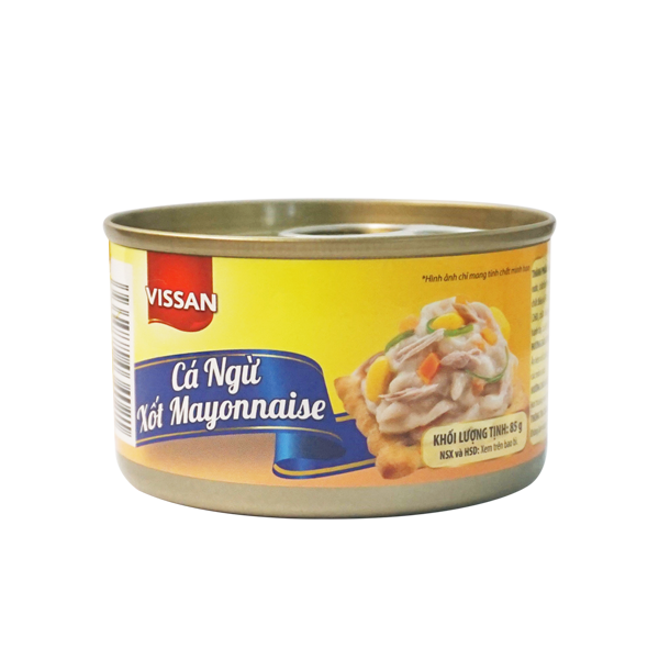 Cá ngừ xốt mayonnaise 85g