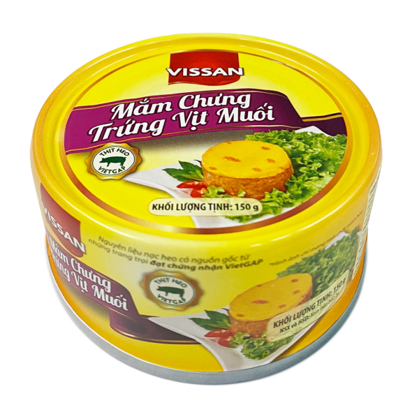 Mắm chưng trứng vịt muối 150g