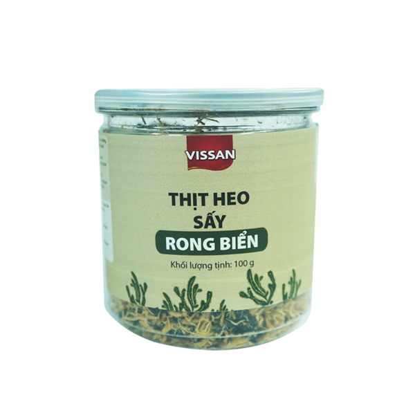 Thịt heo sấy rong biển 100g