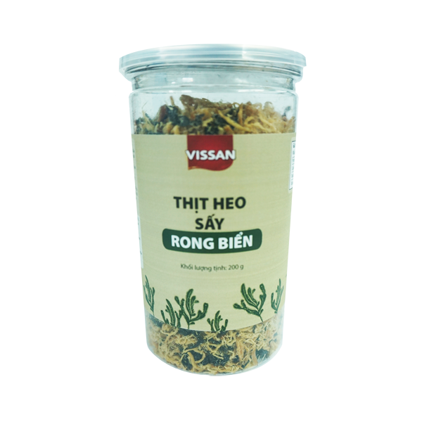 Thịt heo sấy rong biển 200g